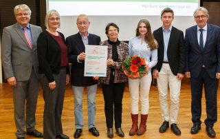 Preisverleihung "PSD-Buergerprojekt 2017"