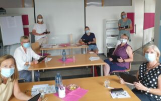 Tablets in der Nachbarschaftshilfe, AG-Treffen Aug2020