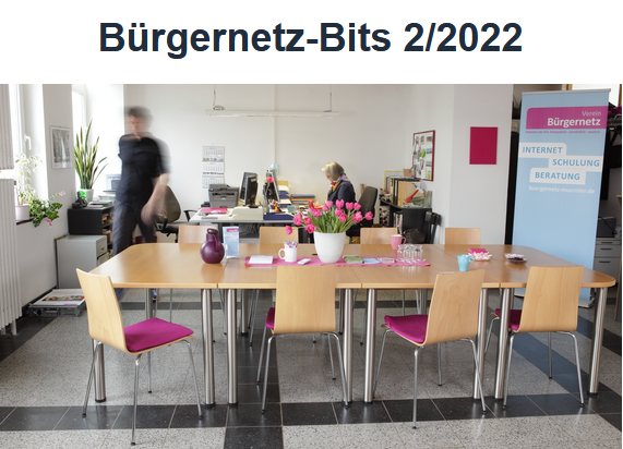 Headerbild Bürgernetz-Newsletter