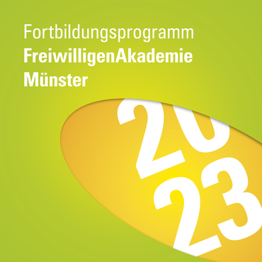 Logo Programm Freiwilligenakademie 2023