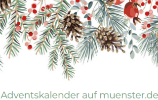 Girlande Adventskalender muenster.de