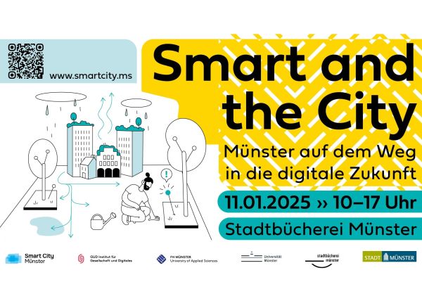 Titel Flyer Smart and the City-Tag am 11.01.25