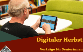 Ausschnitt Plakat Digitaler Herbst 2025