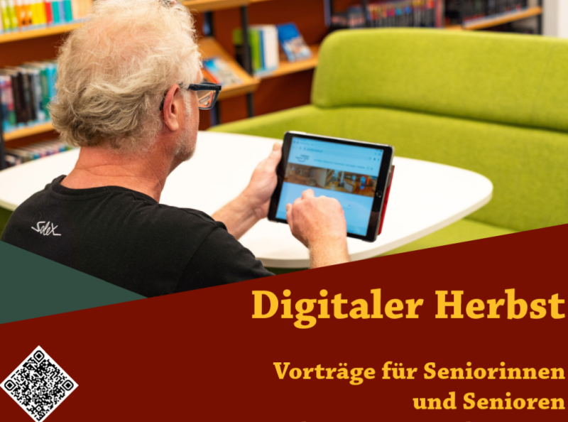 Ausschnitt Plakat Digitaler Herbst 2025