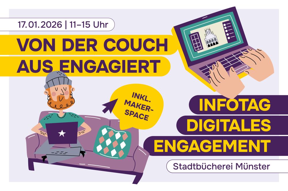 Flyer zum Infotag 17.1.26