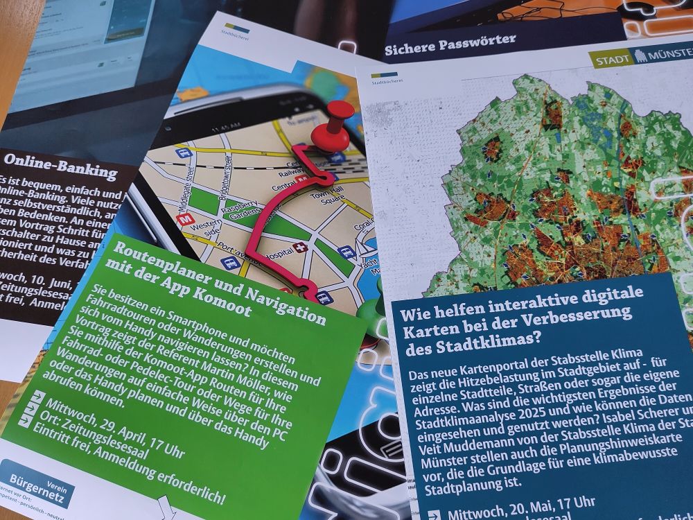 Plakate Vorträge 2. Quartal 2026